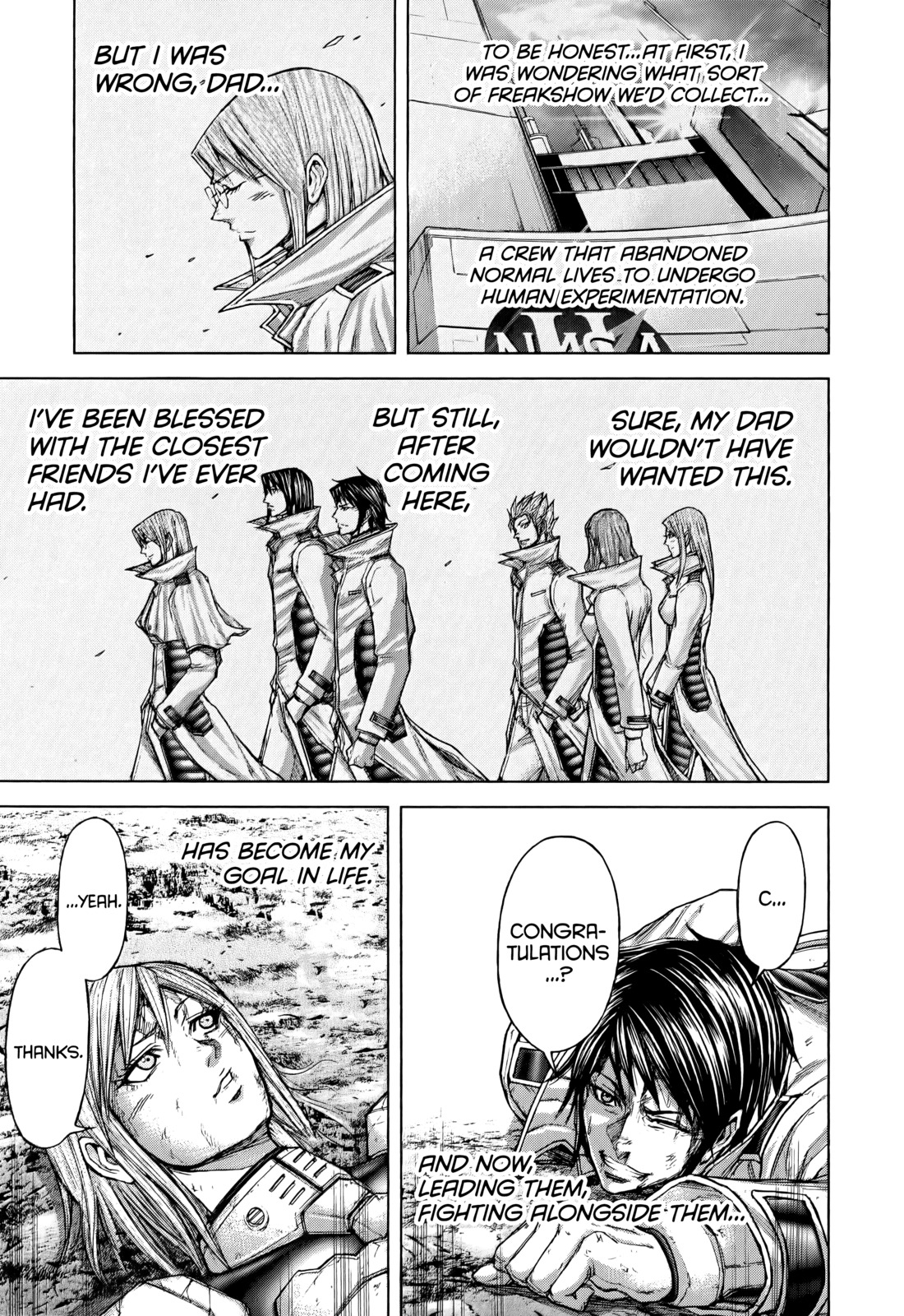 Terra Formars, Chapter 84 image 12